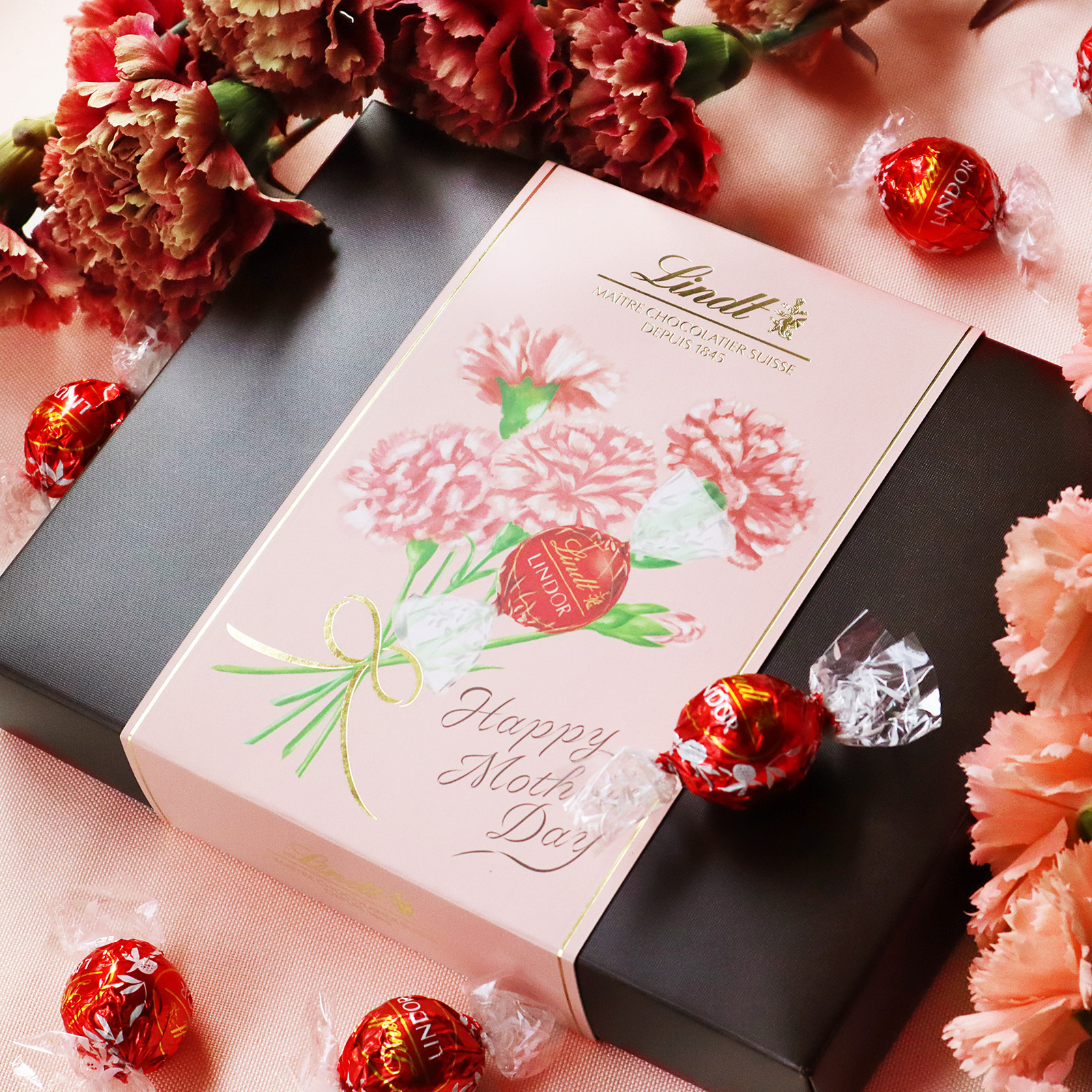 リンツ 母の日 パッケージデザイン_1