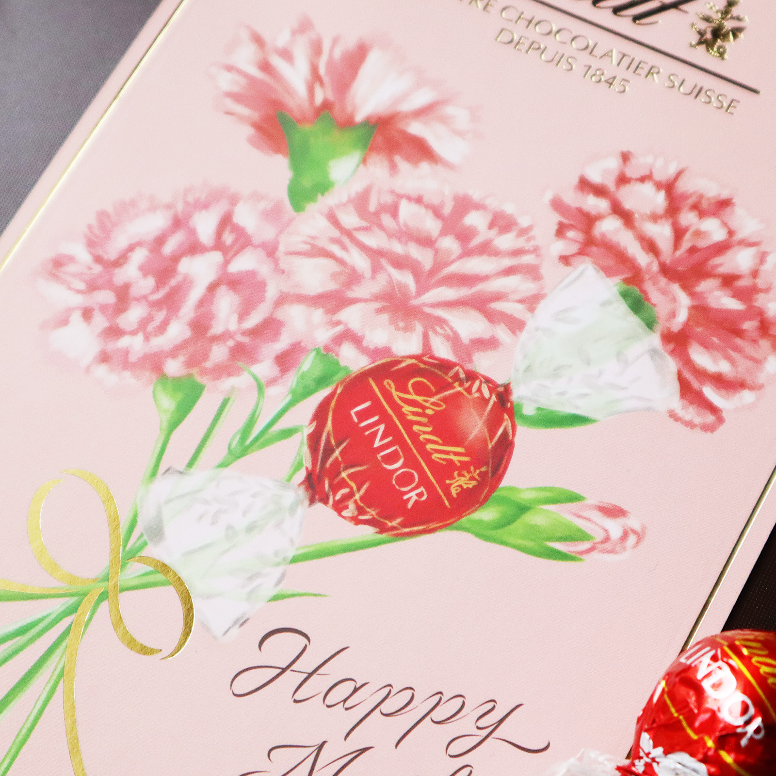 リンツ 母の日 パッケージデザイン_1