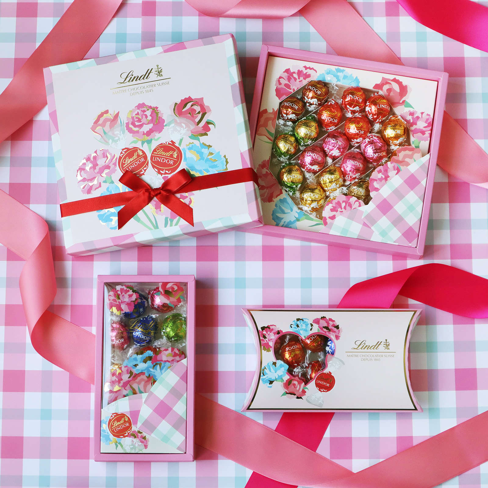 リンツ 母の日 パッケージデザイン_2025_1