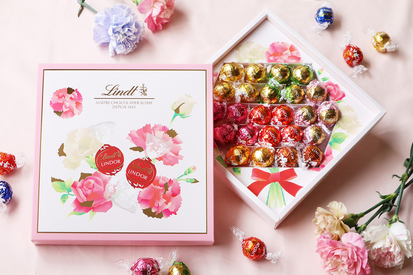 リンツ 母の日 パッケージデザイン_3