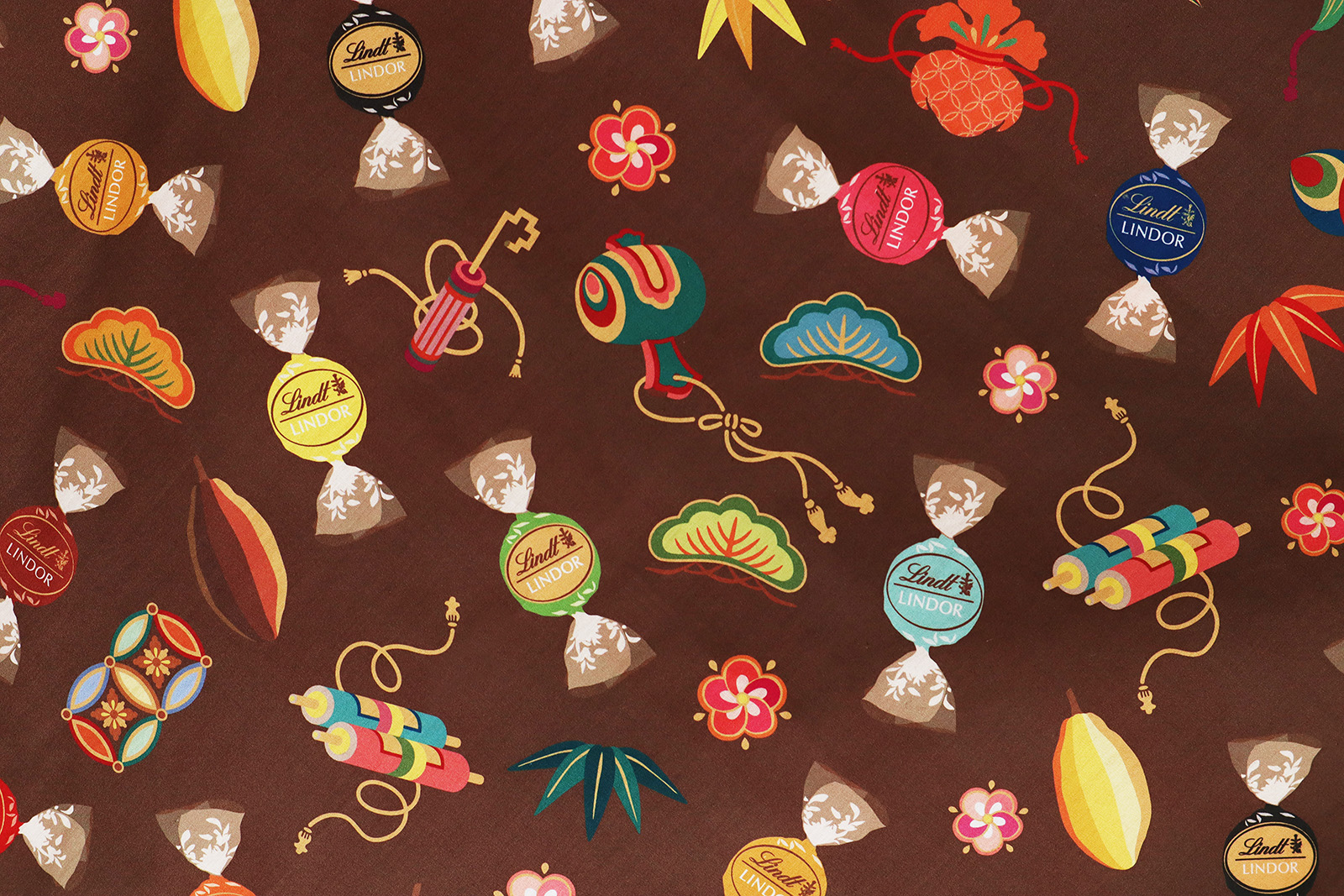 Lindt（リンツ） のおせちパッケージ「お重＆風呂敷」_3