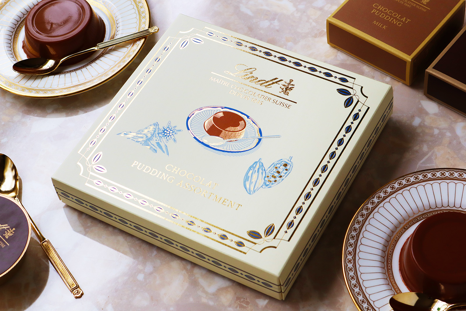 リンツ サブレ＆プディング パッケージデザイン_8