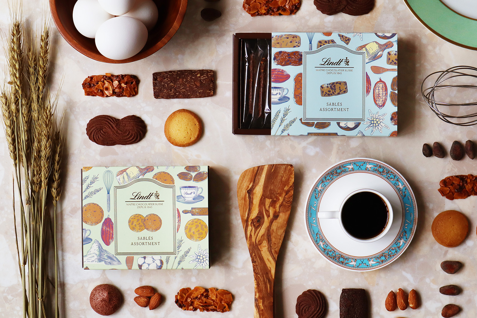 リンツ サブレ＆プディング パッケージデザイン_5