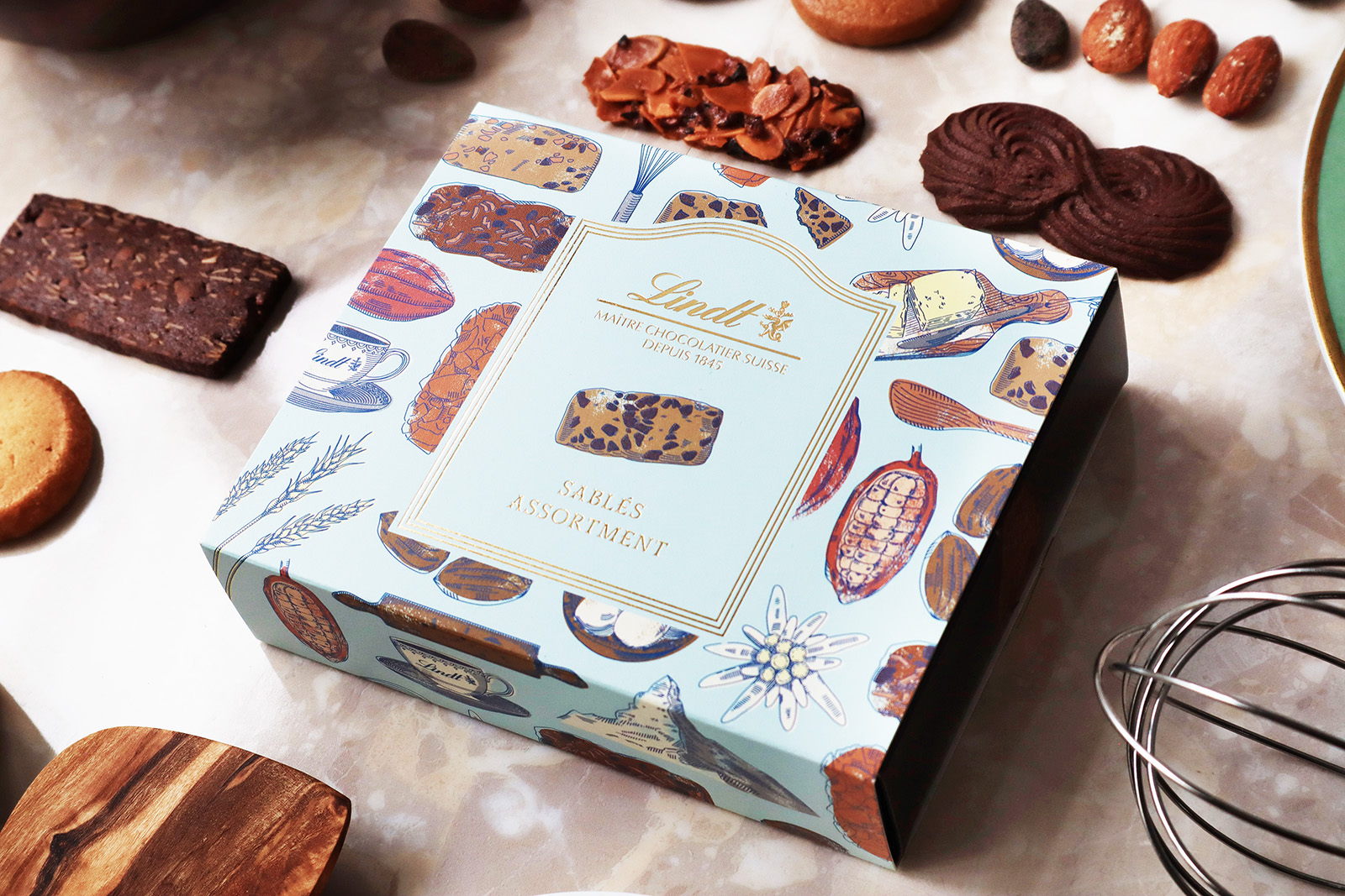 リンツ サブレ＆プディング パッケージデザイン_6