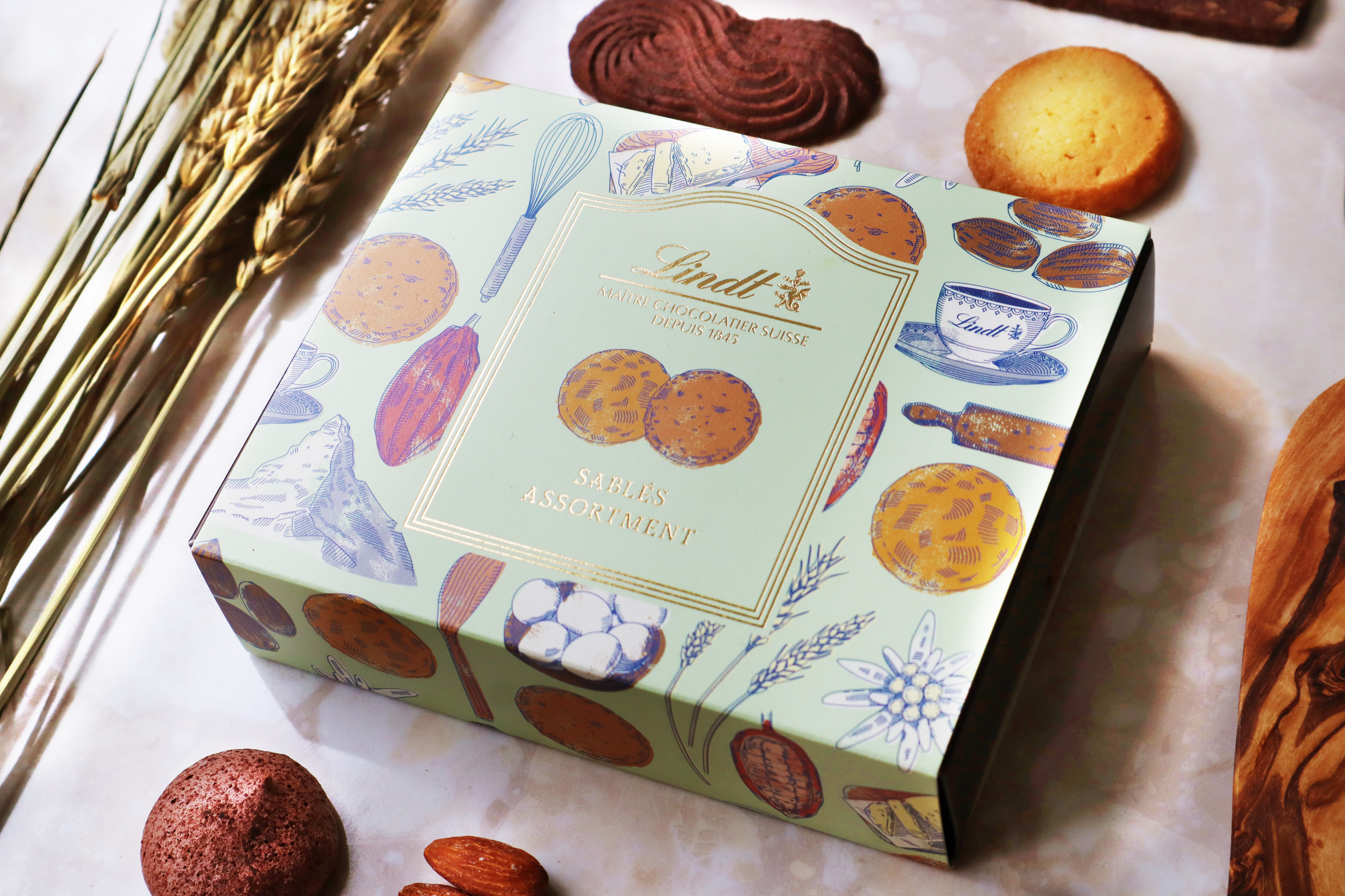 リンツ サブレ＆プディング パッケージデザイン_7