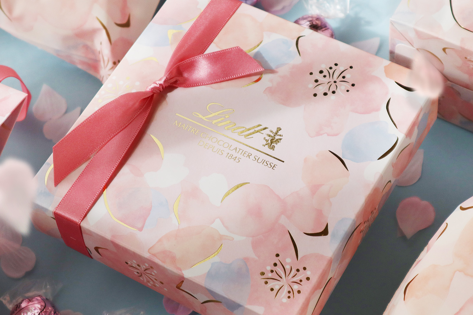 リンツ さくらコレクション パッケージデザイン_2