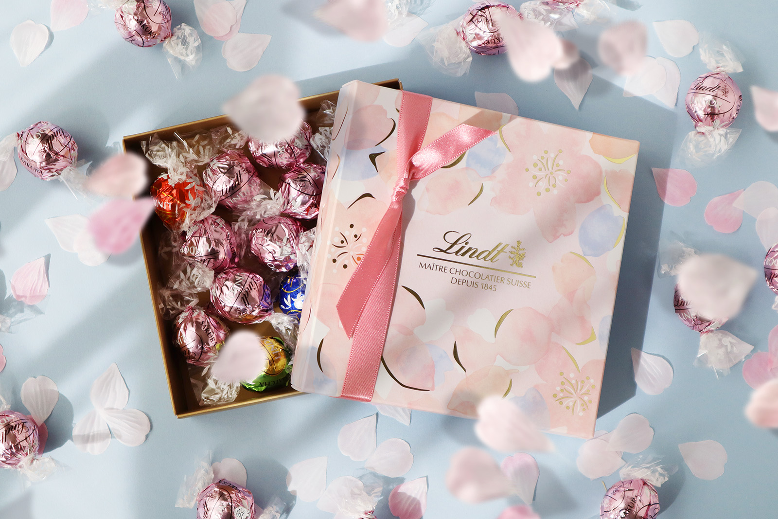 リンツ さくらコレクション パッケージデザイン_3