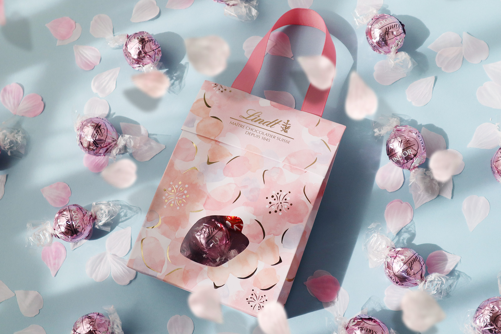 リンツ さくらコレクション パッケージデザイン_4