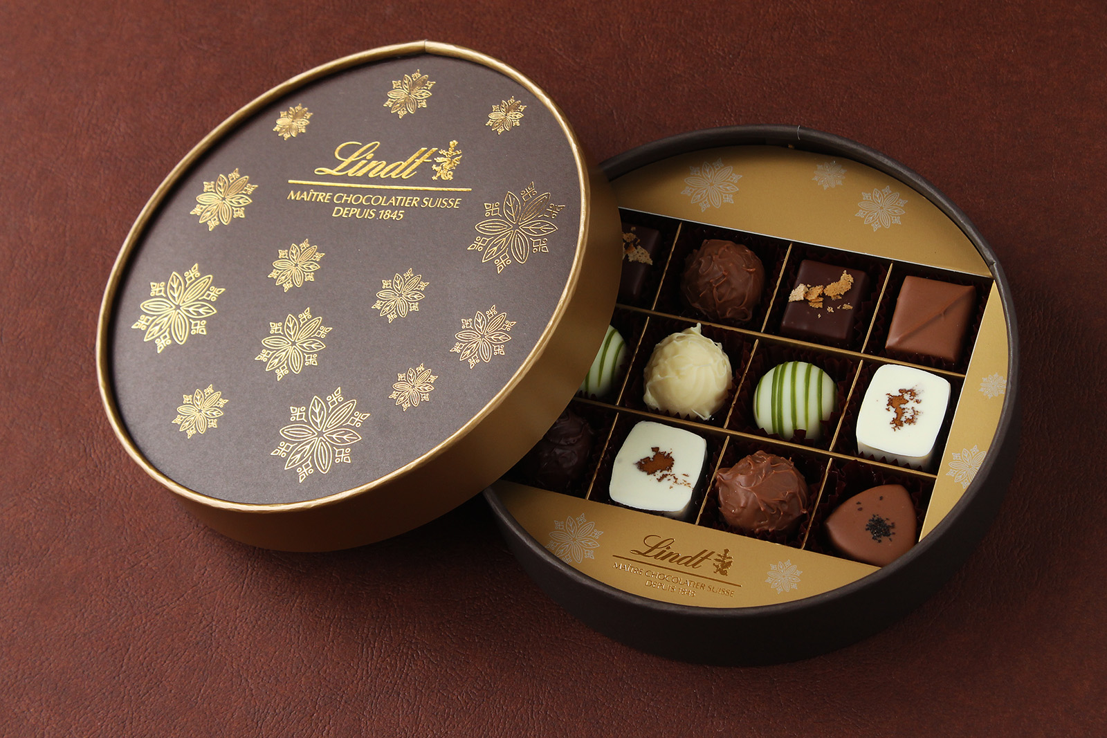 リンツ トリュフ&プラリネ パッケージデザイン_3