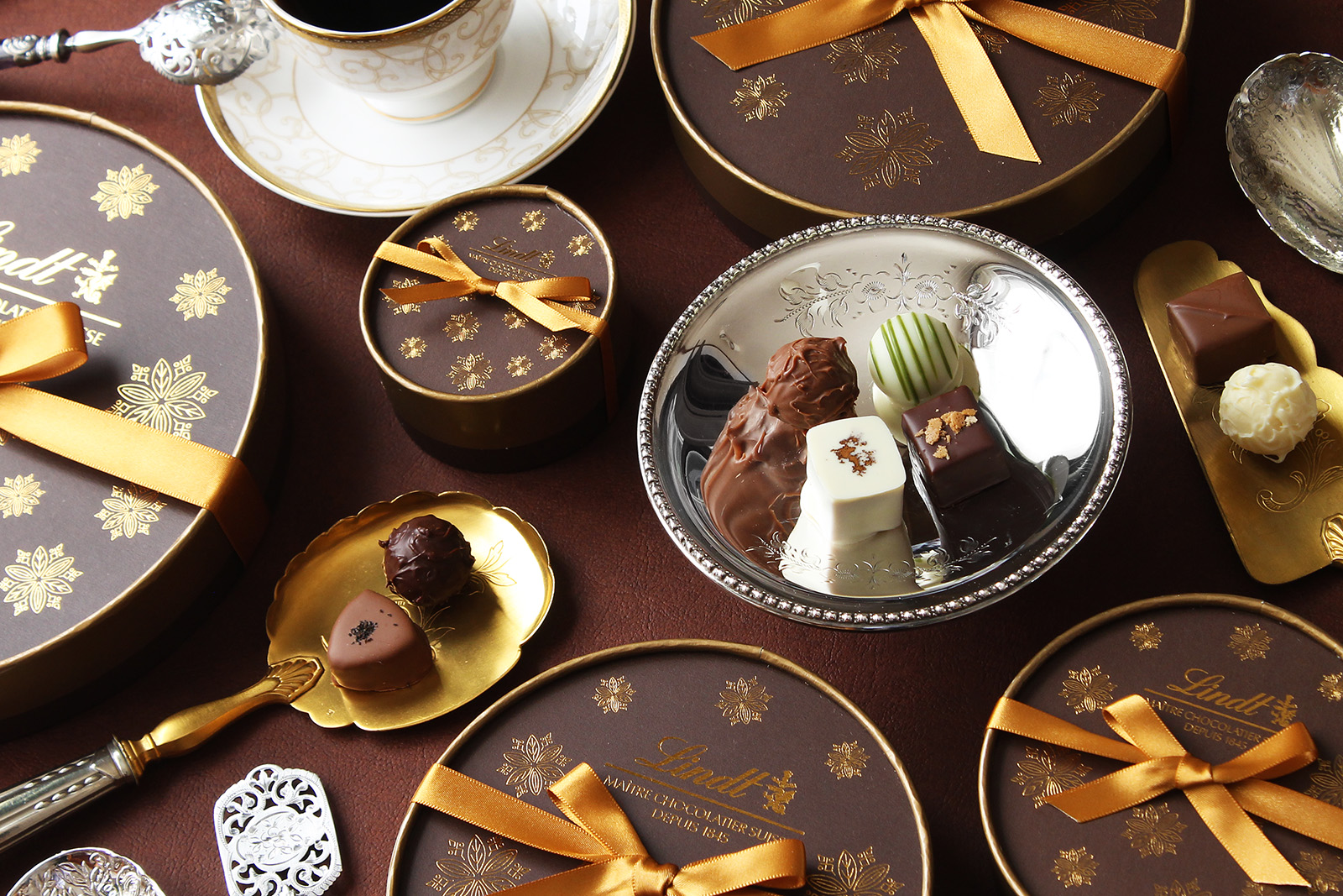 リンツ トリュフ&プラリネ パッケージデザイン_4