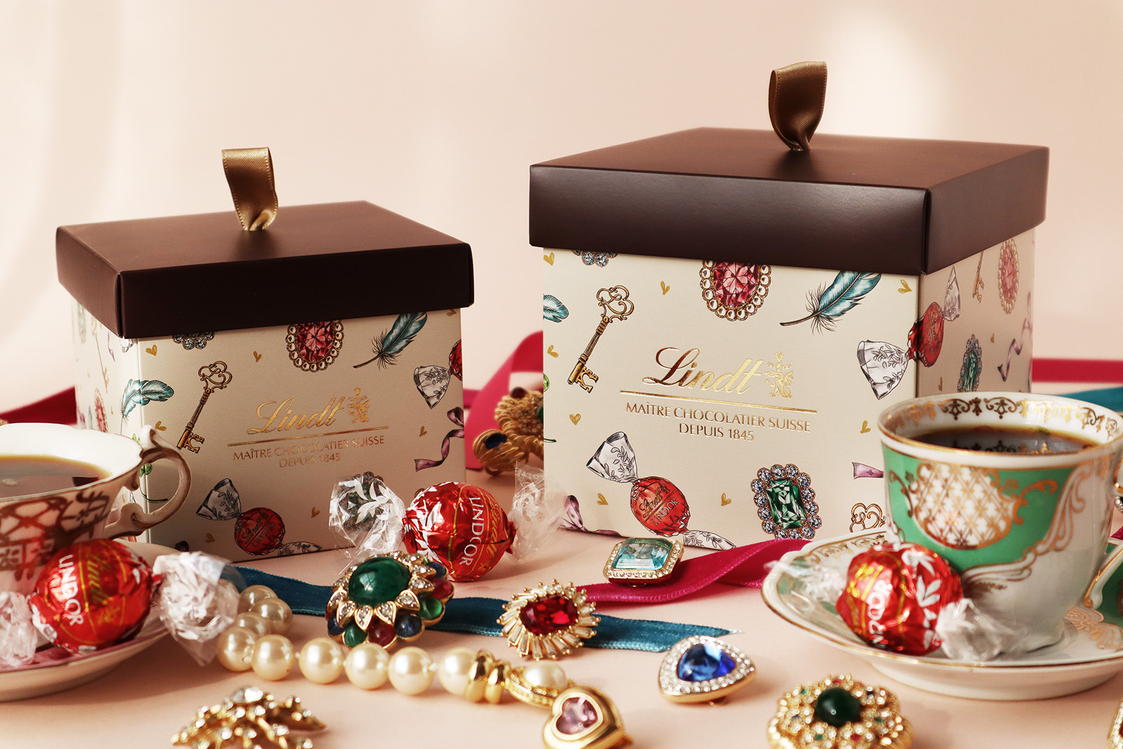 リンツ バレンタイン パッケージデザイン2