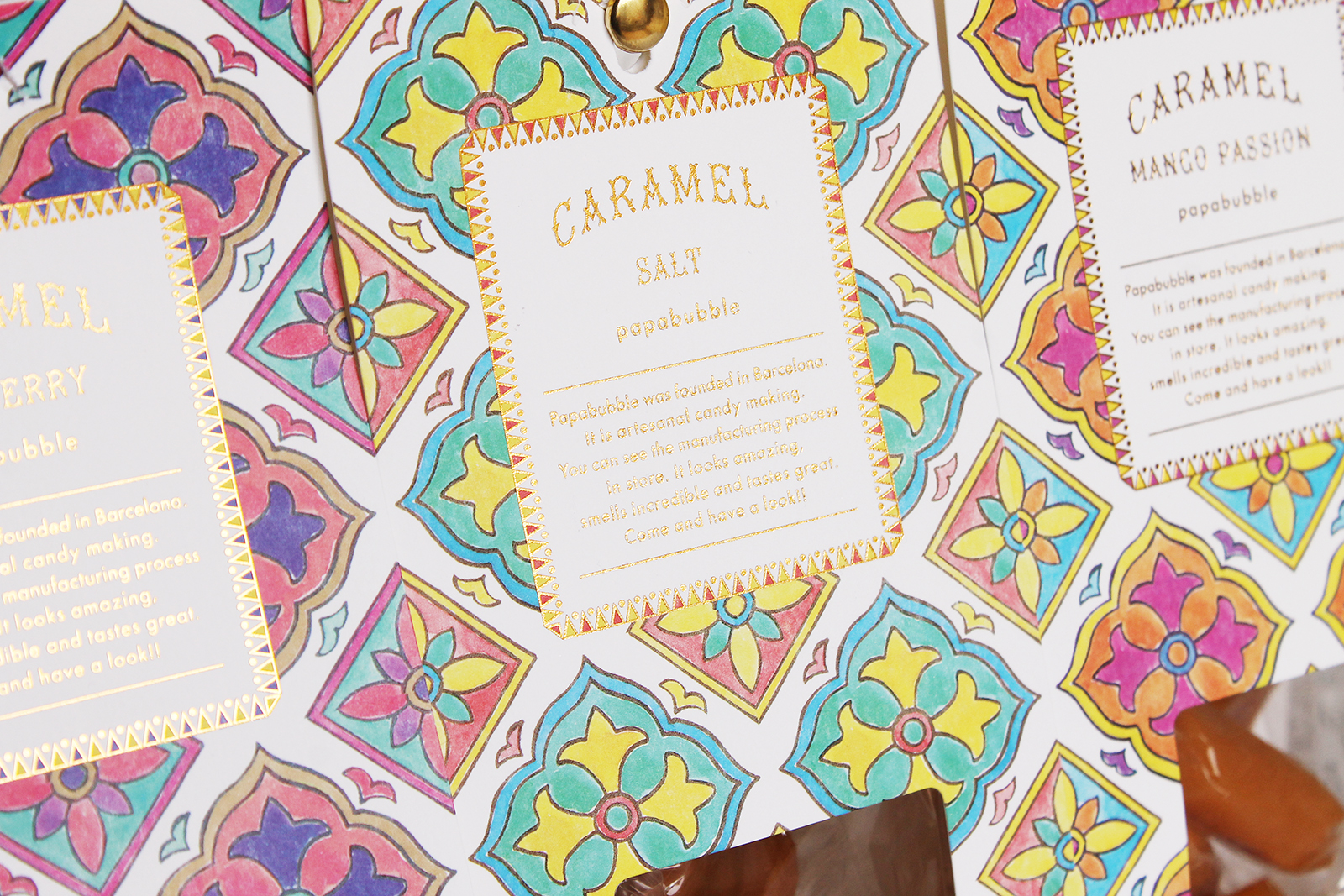PAPABUBBLE（パパブブレ）「キャラメル」パッケージデザイン_2