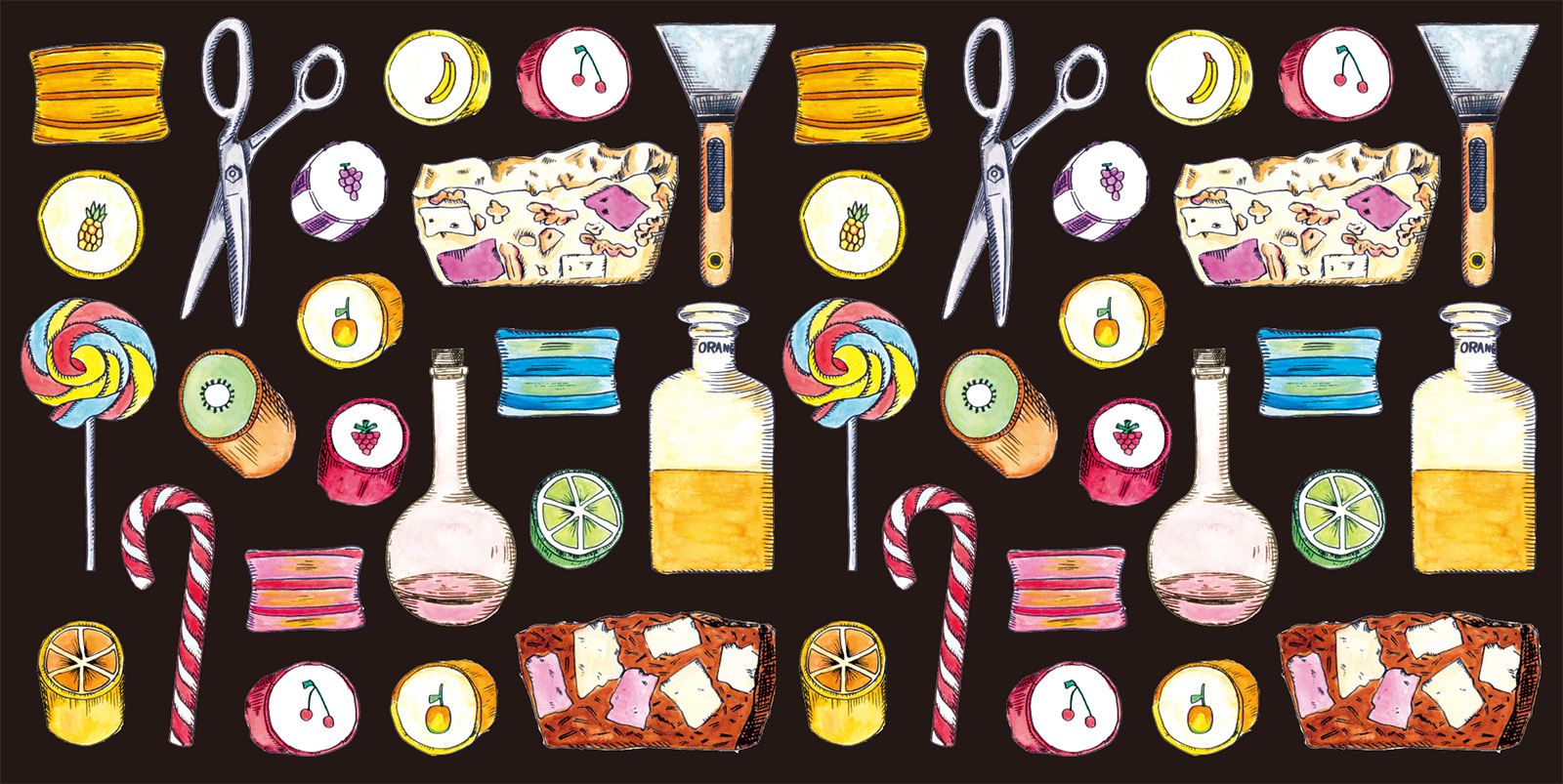 PAPABUBBLE（パパブブレ）イラストレーション