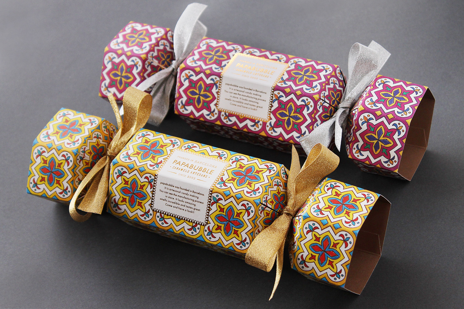 「パパブブレ」ギフトボックス パッケージデザイン_1