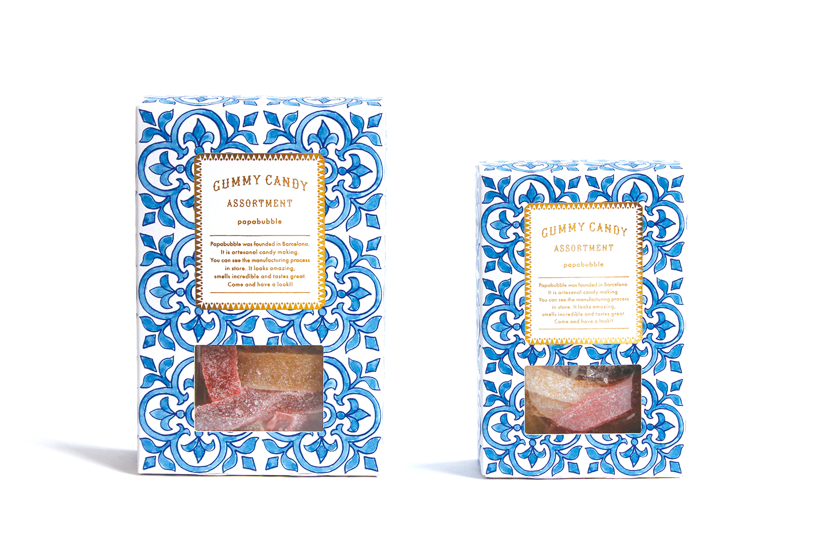 PAPABUBBLE（パパブブレ）「ハードグミ」パッケージデザイン_1