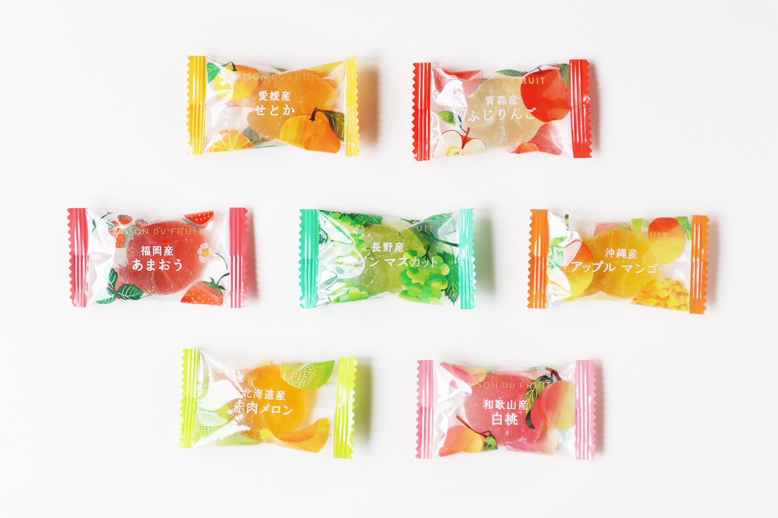 セゾン デュ フリュイ 国産果実のひとくちゼリー パッケージデザイン_3