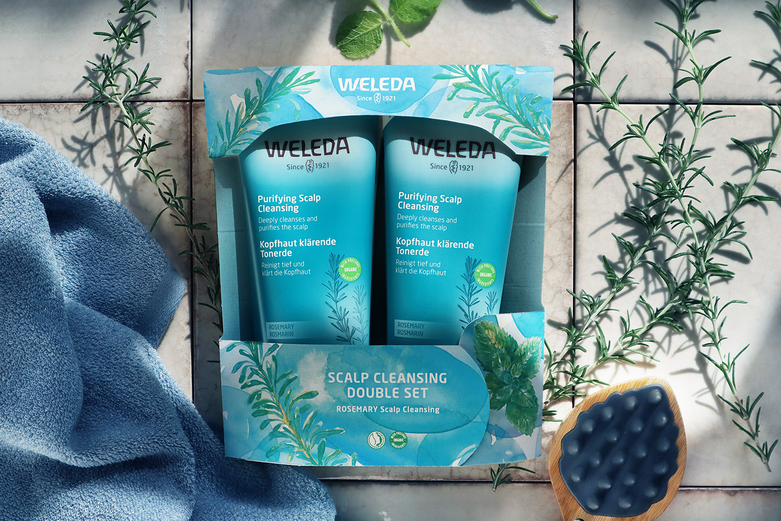 ヴェレダ（WELEDA）「スカルプクレンジングダブルセット」パッケージ_1